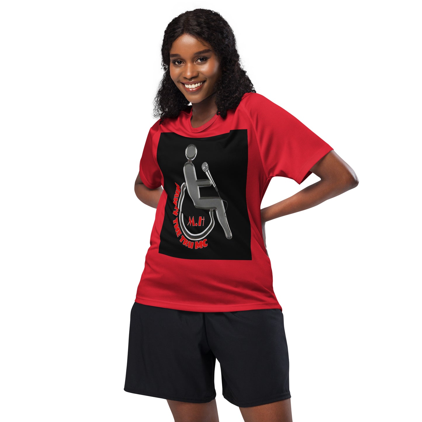 THE TRU MC Unisex sports jersey