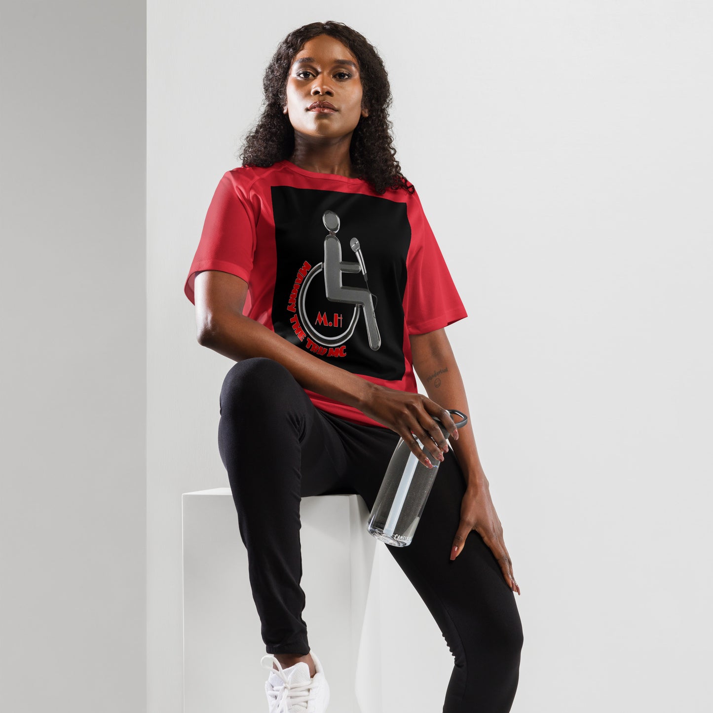 THE TRU MC Unisex sports jersey