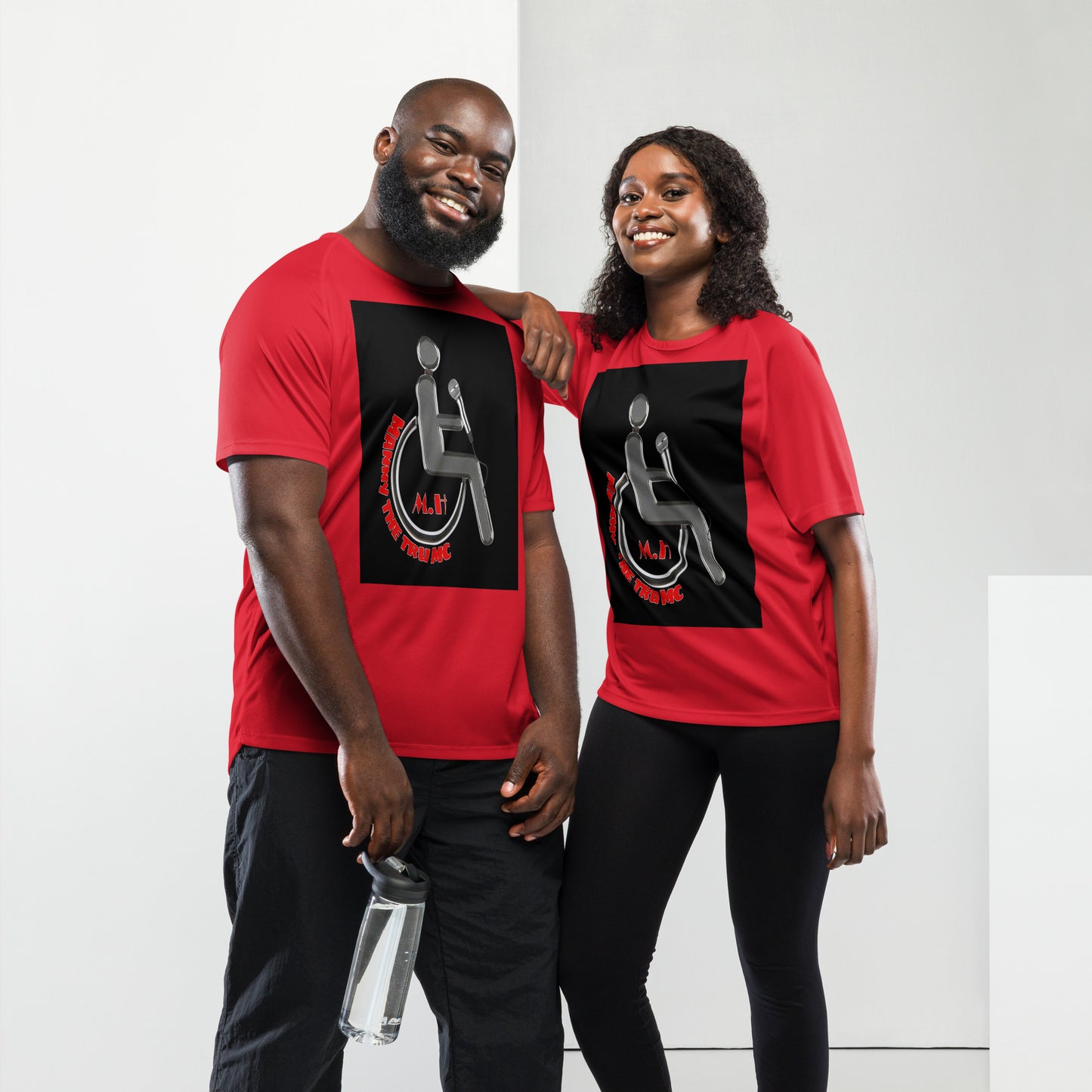 THE TRU MC Unisex sports jersey