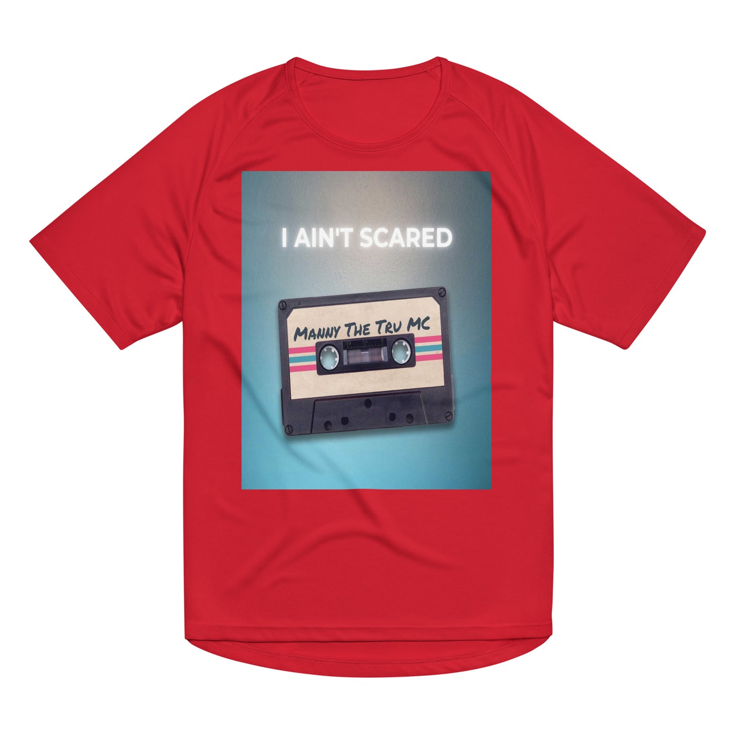 I Ain’t Scared Unisex sports jersey