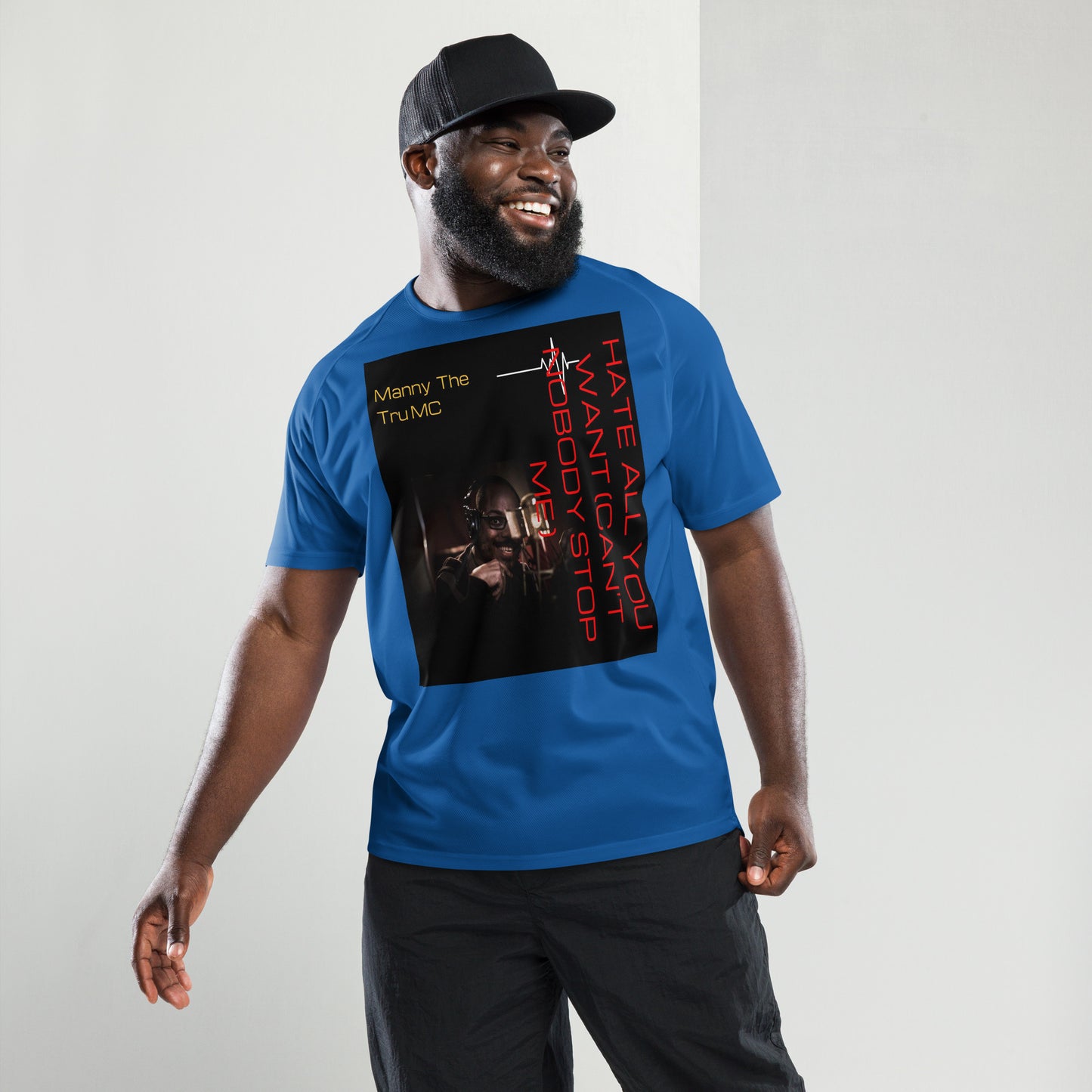 Hate all you want (Can't nobody stop me Unisex sports jersey