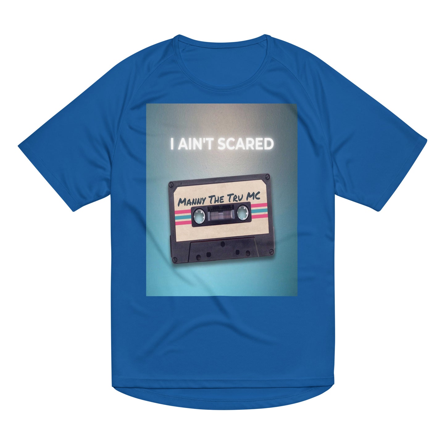 I Ain’t Scared Unisex sports jersey