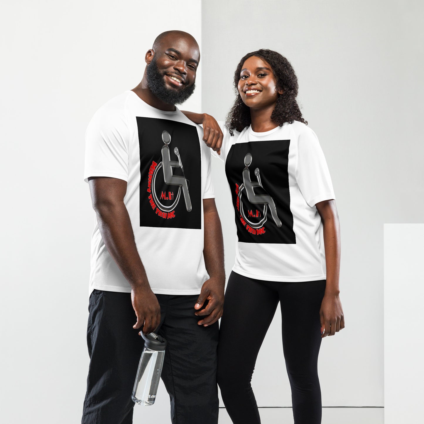 THE TRU MC Unisex sports jersey