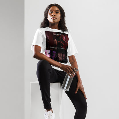 Music is my ID  Unisex sports jersey
