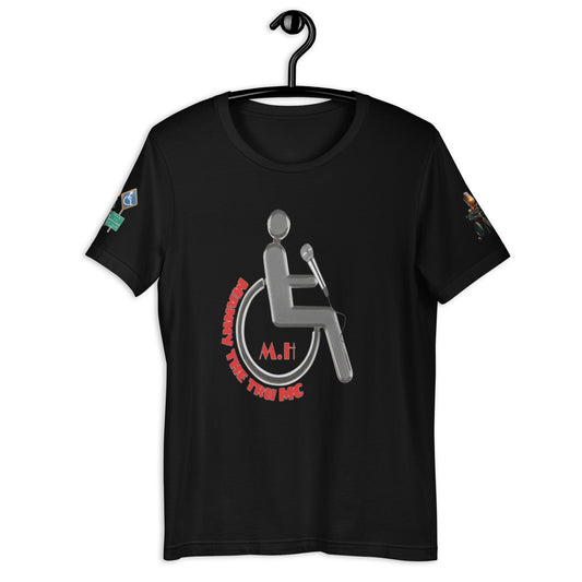 MANNY THE TRU MC Unisex staple eco t-shirt