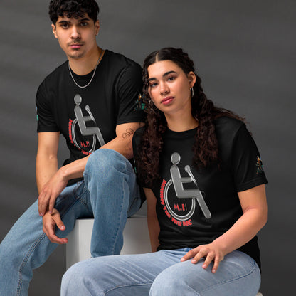 MANNY THE TRU MC Unisex staple eco t-shirt