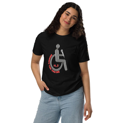 MANNY THE TRU MC Unisex staple eco t-shirt