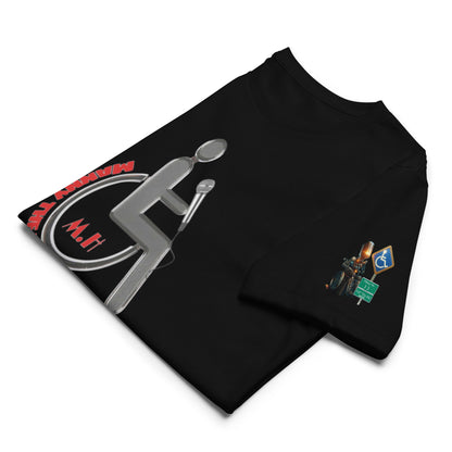 MANNY THE TRU MC Unisex staple eco t-shirt