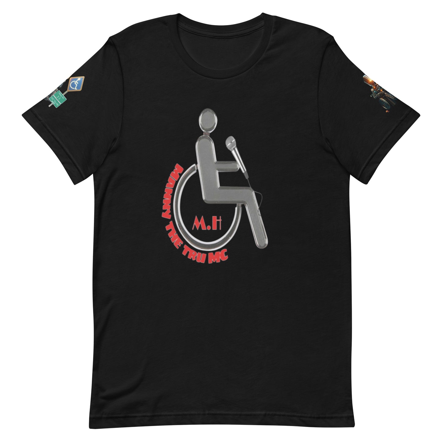 MANNY THE TRU MC Unisex staple eco t-shirt
