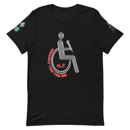 MANNY THE TRU MC Unisex staple eco t-shirt