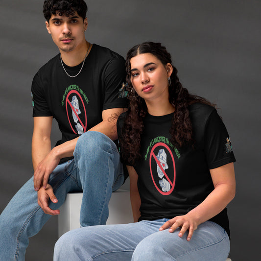 I'm not a gangster Unisex staple eco t-shirt