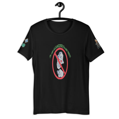 I'm not a gangster Unisex staple eco t-shirt