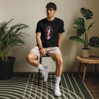 I'm not a gangster Unisex staple eco t-shirt