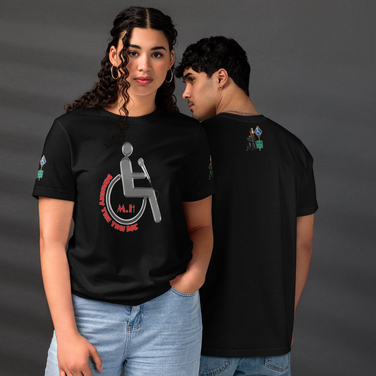 MANNY THE TRU MC Unisex staple eco t-shirt
