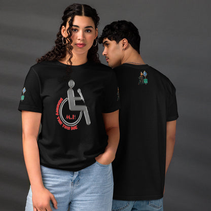 MANNY THE TRU MC Unisex staple eco t-shirt