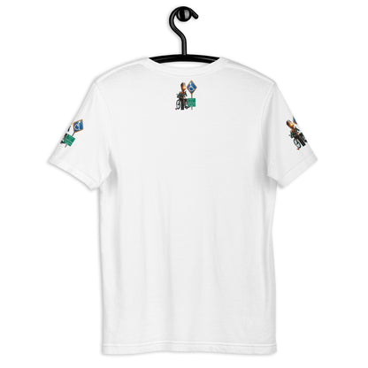 MANNY THE TRU MC Unisex staple eco t-shirt