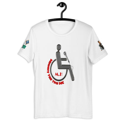 MANNY THE TRU MC Unisex staple eco t-shirt