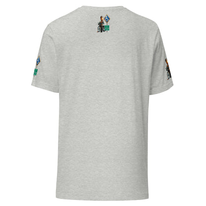 MANNY THE TRU MC Unisex t-shirt