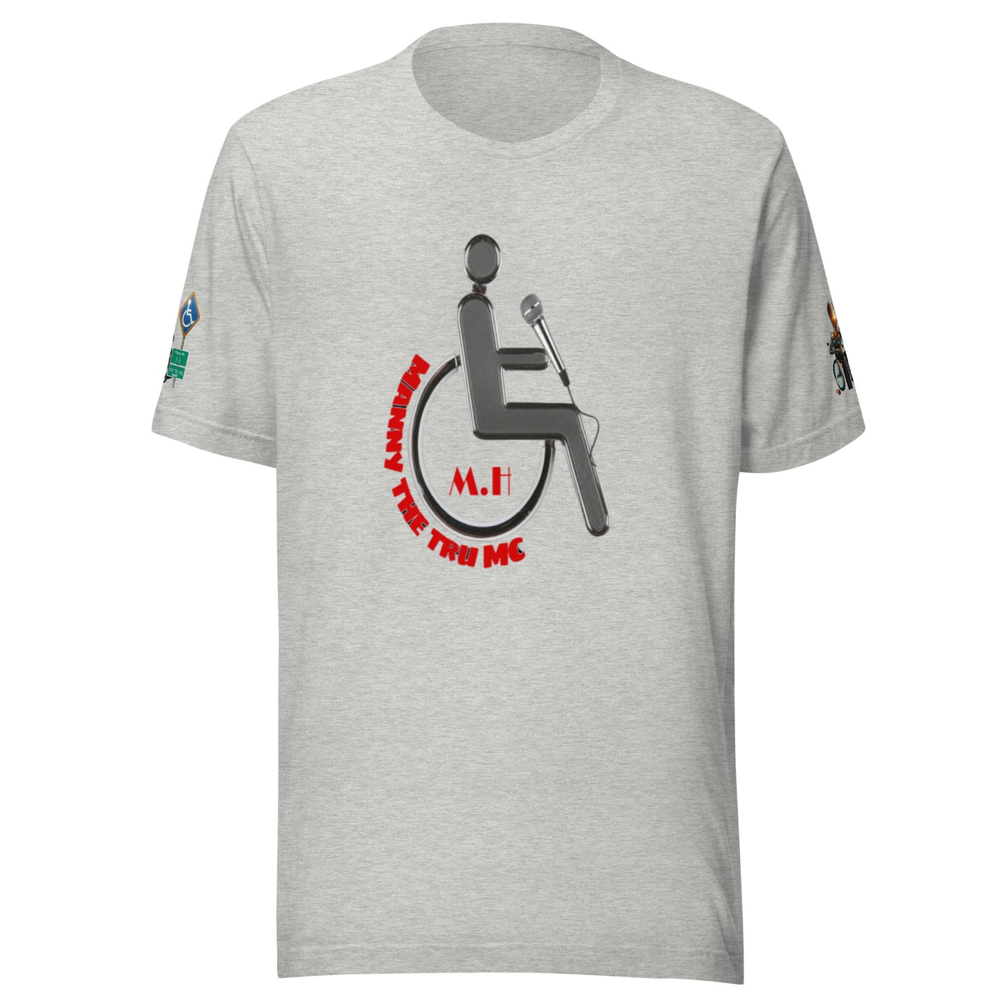 MANNY THE TRU MC Unisex t-shirt