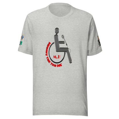 MANNY THE TRU MC Unisex t-shirt