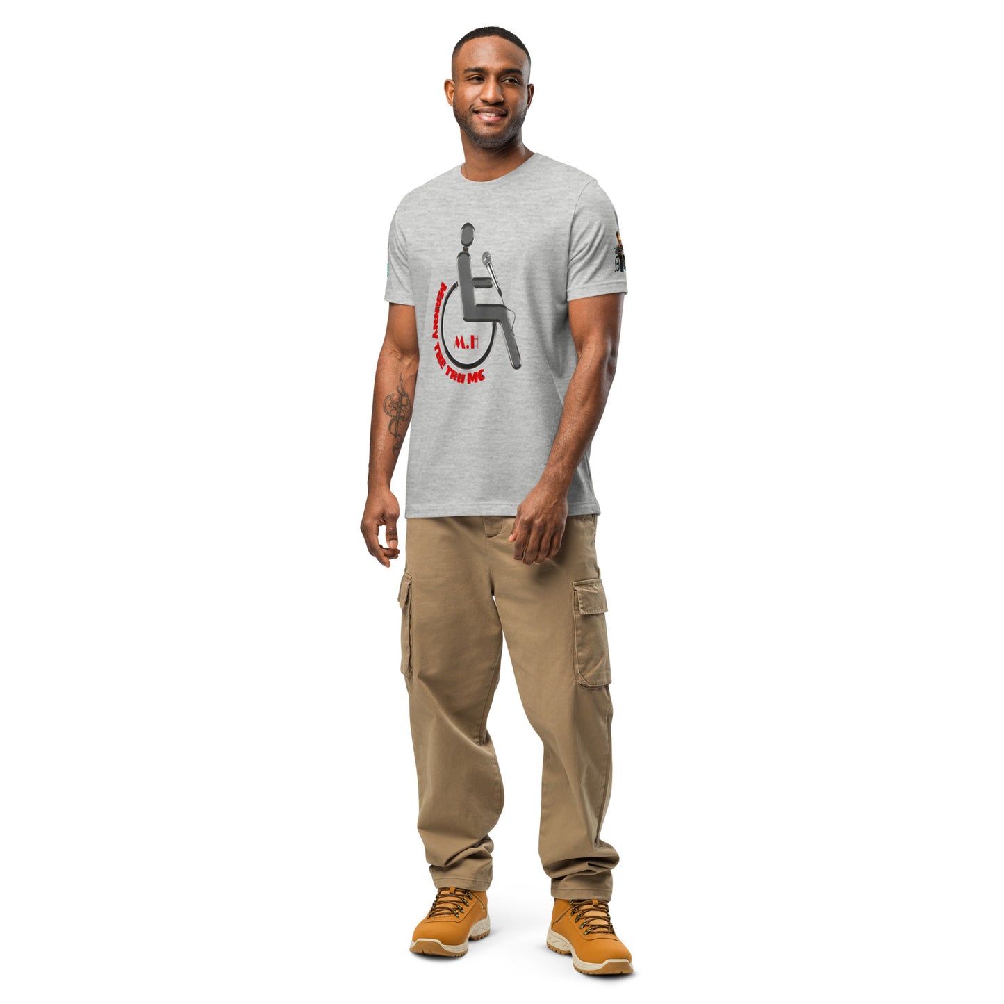MANNY THE TRU MC Unisex t-shirt