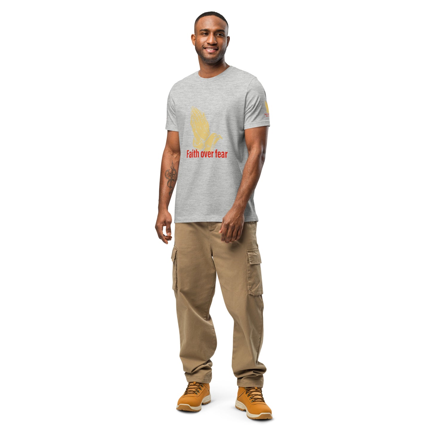 Faith over fear Unisex t-shirt