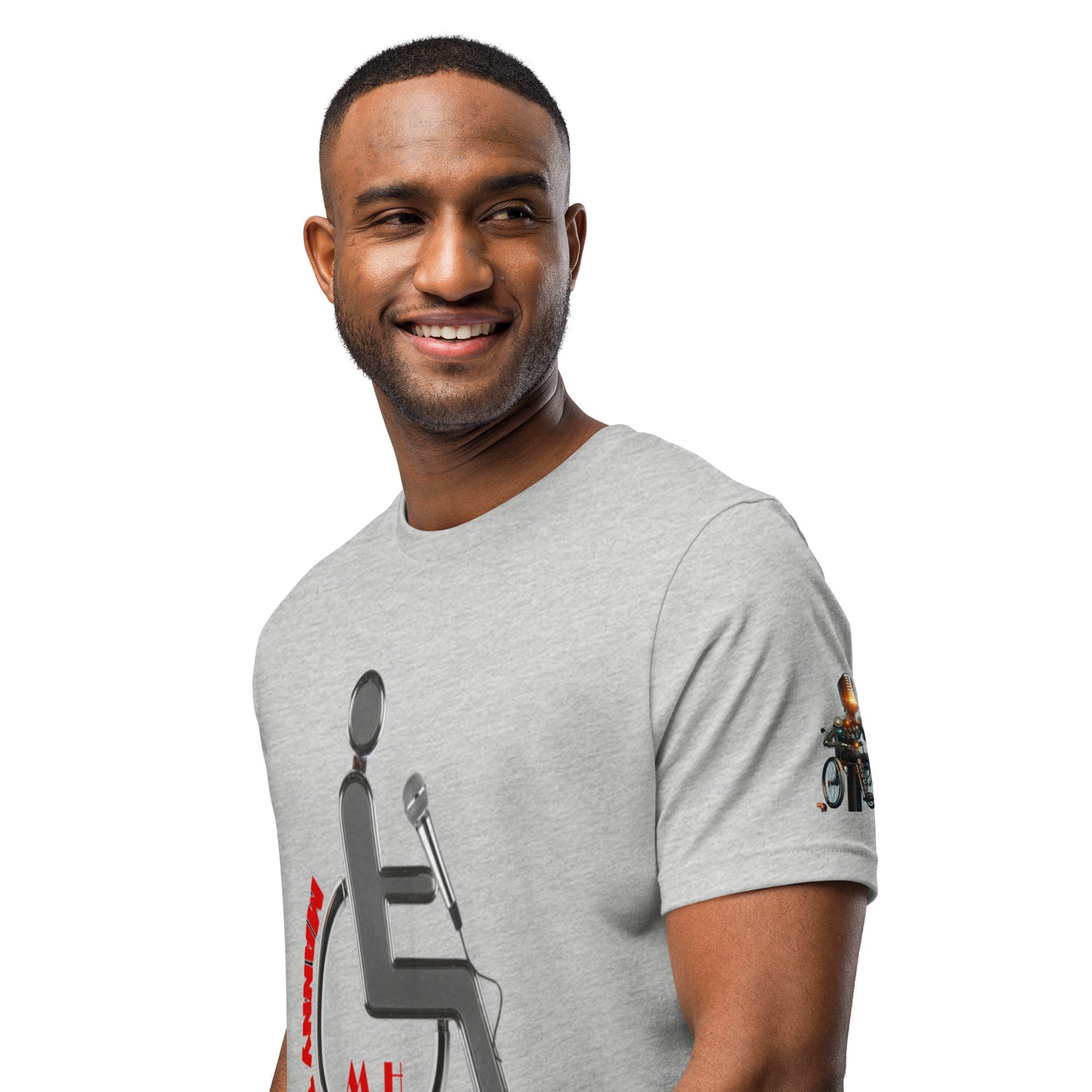 MANNY THE TRU MC Unisex t-shirt