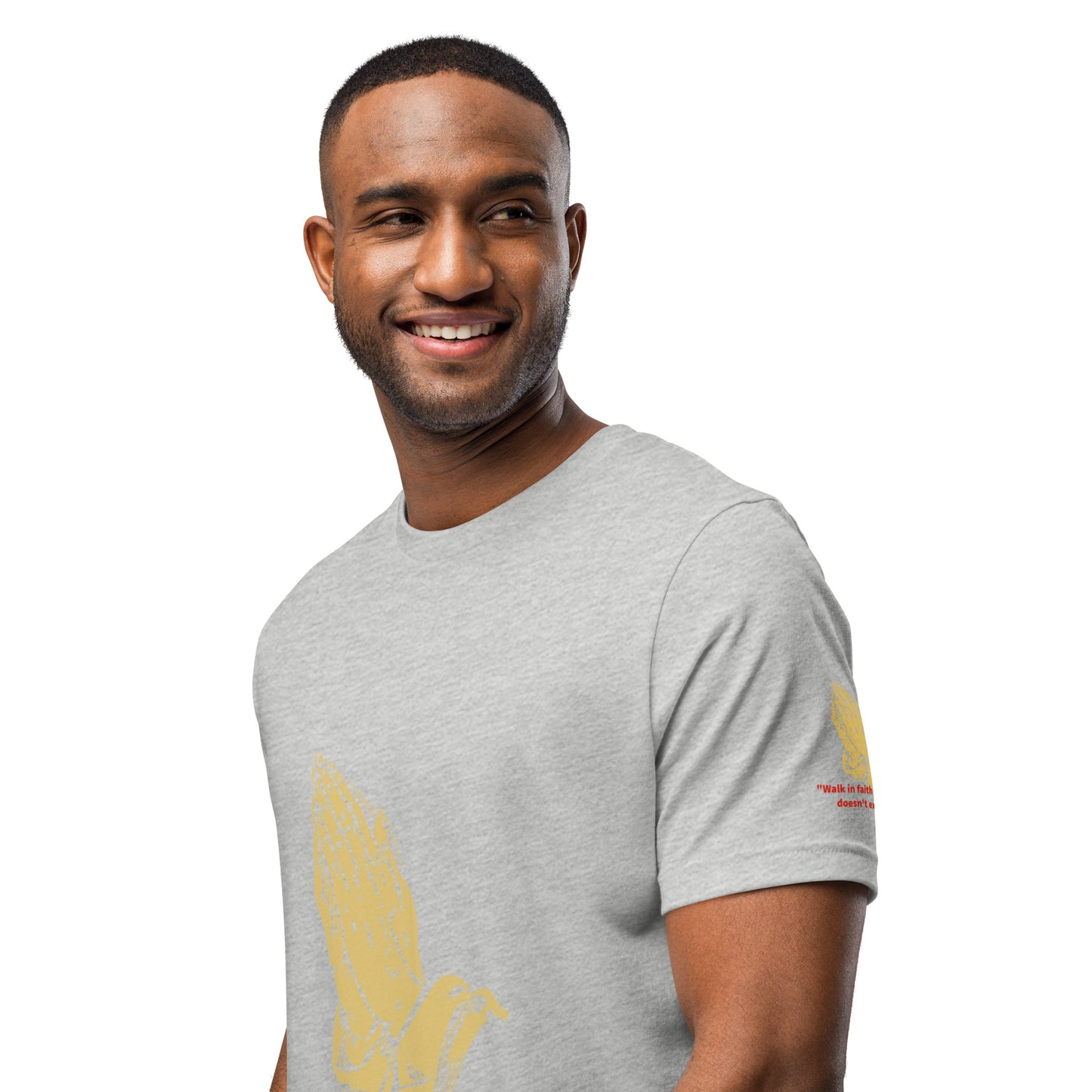 Faith over fear Unisex t-shirt