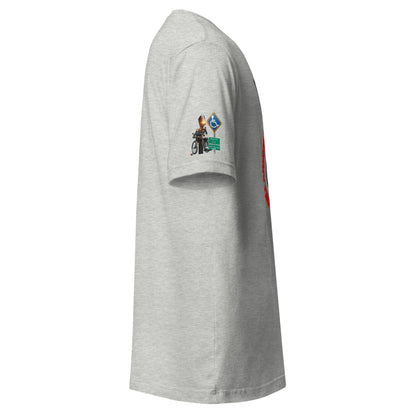 MANNY THE TRU MC Unisex t-shirt