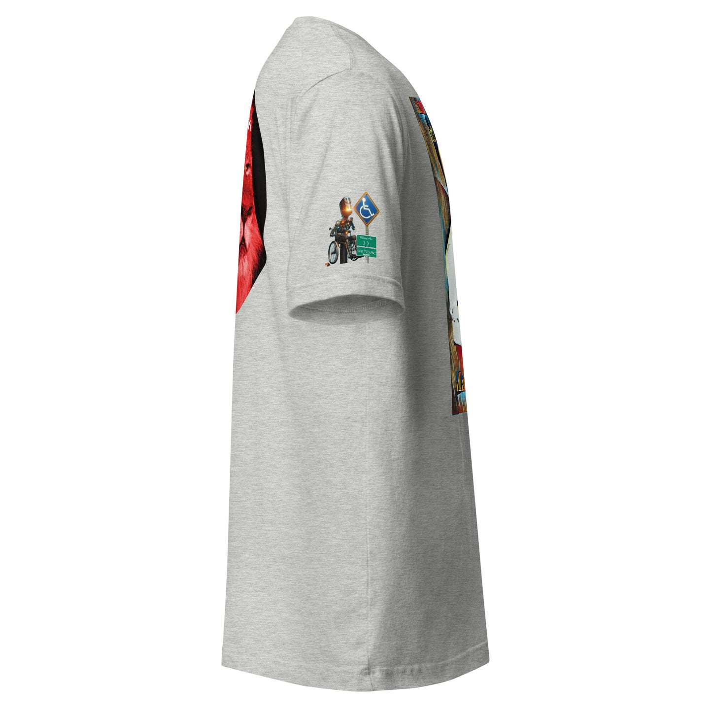 Blood Sweat & Tears from Dirt 2 Glory Unisex t-shirt