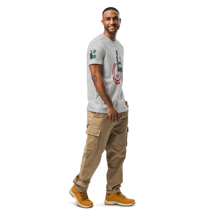 MANNY THE TRU MC Unisex t-shirt