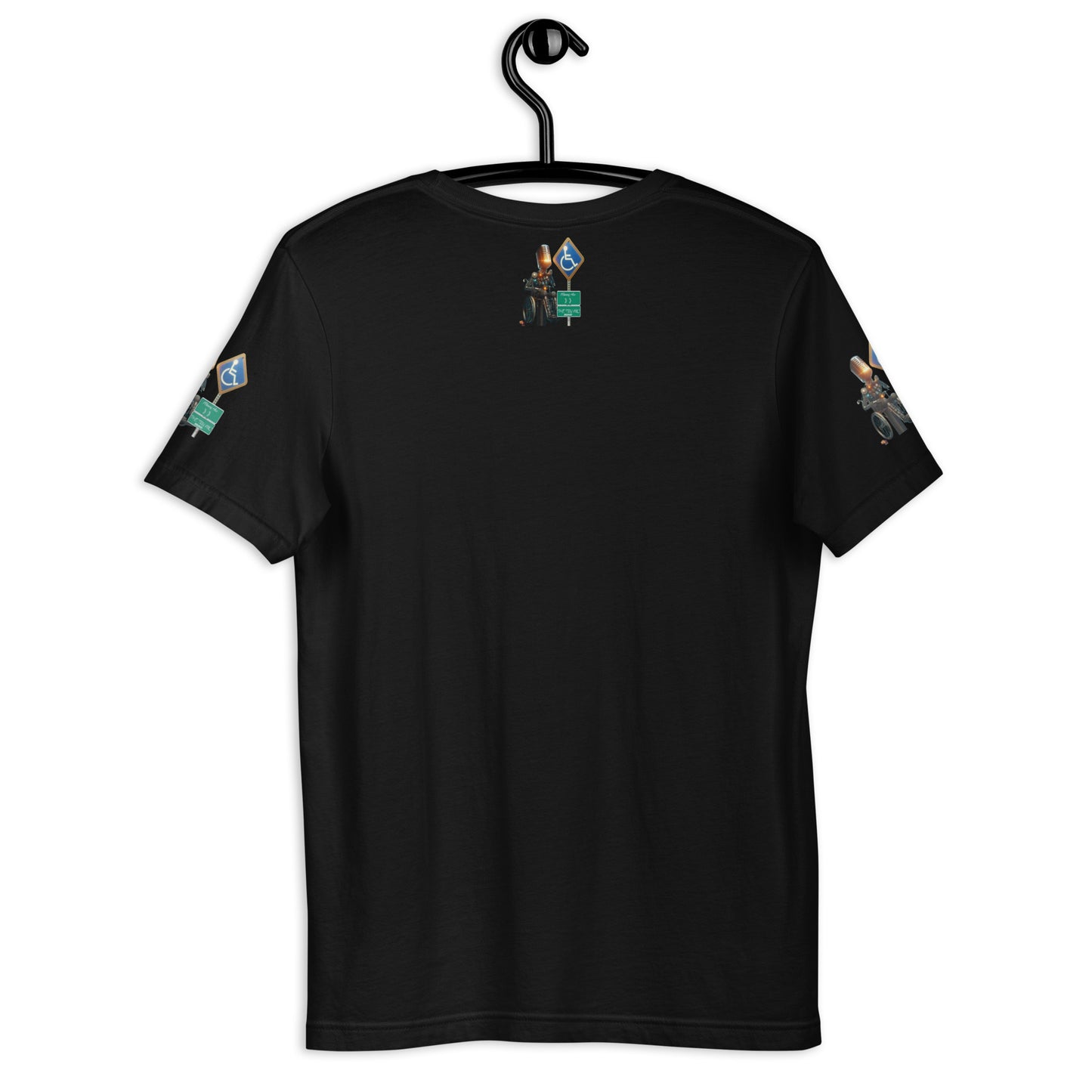 MANNY THE TRU MC Unisex t-shirt