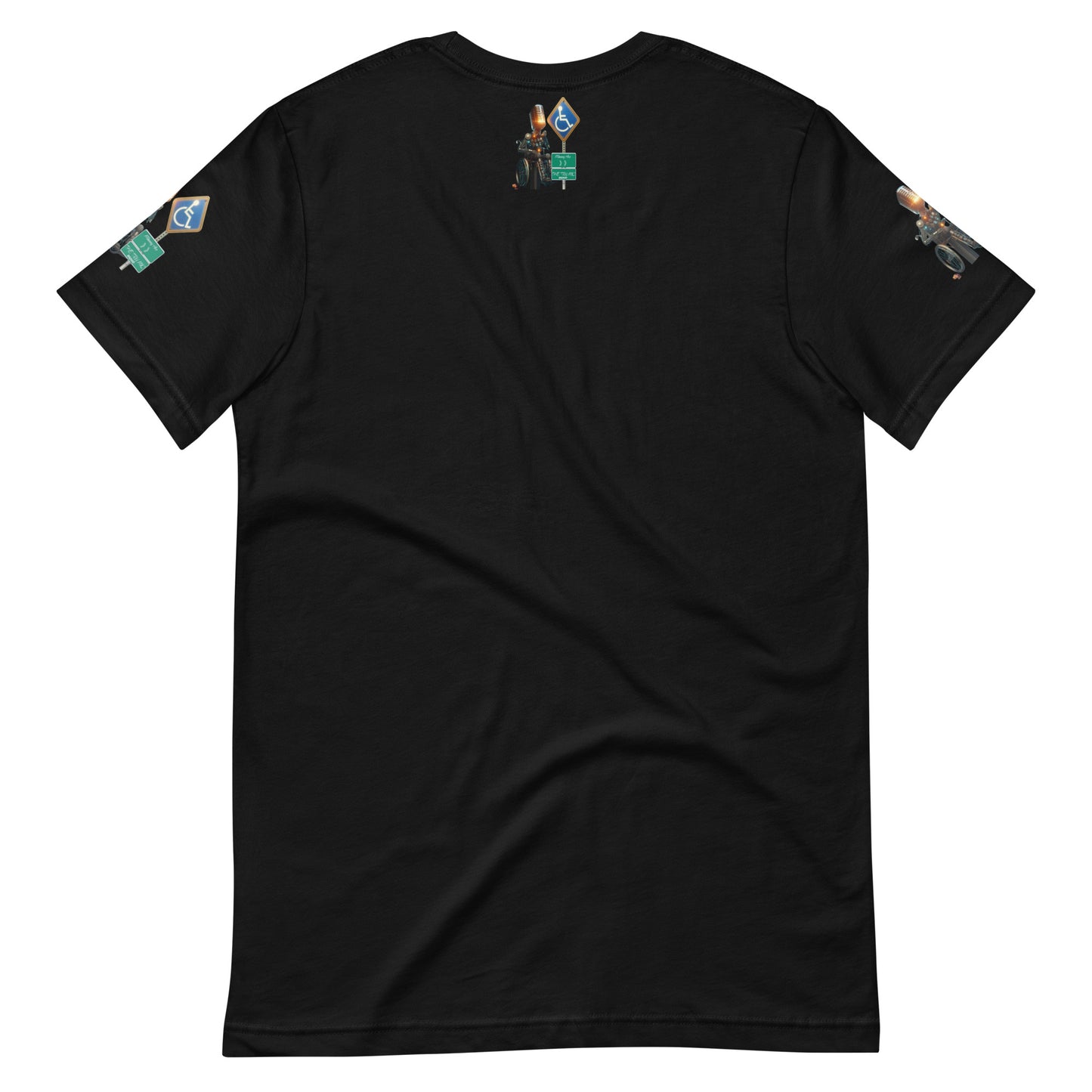 MANNY THE TRU MC Unisex t-shirt