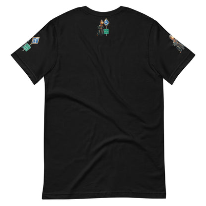 MANNY THE TRU MC Unisex t-shirt
