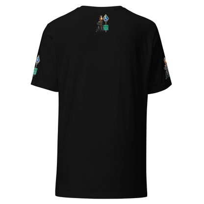 MANNY THE TRU MC Unisex t-shirt
