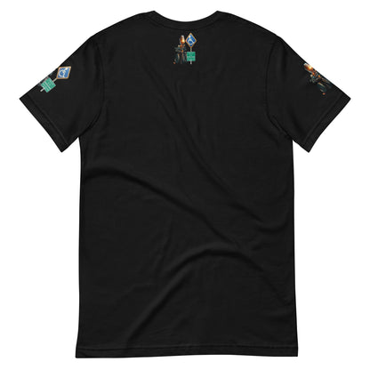 MANNY THE TRU MC Unisex t-shirt