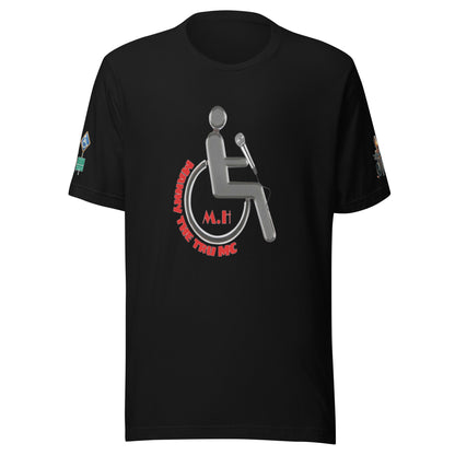 MANNY THE TRU MC Unisex t-shirt