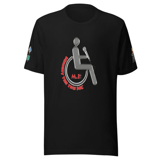 MANNY THE TRU MC Unisex t-shirt