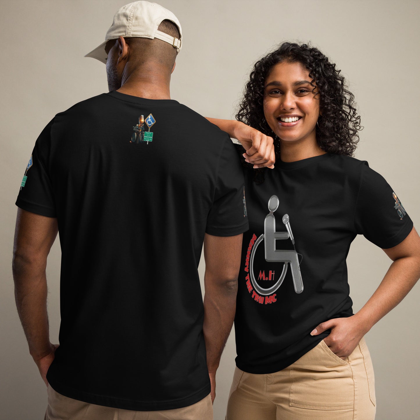 MANNY THE TRU MC Unisex t-shirt