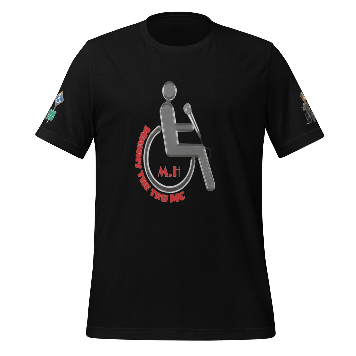 MANNY THE TRU MC Unisex t-shirt