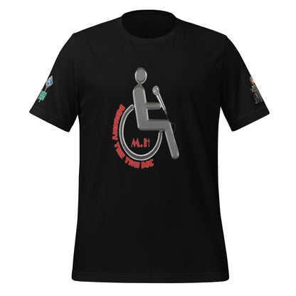MANNY THE TRU MC Unisex t-shirt