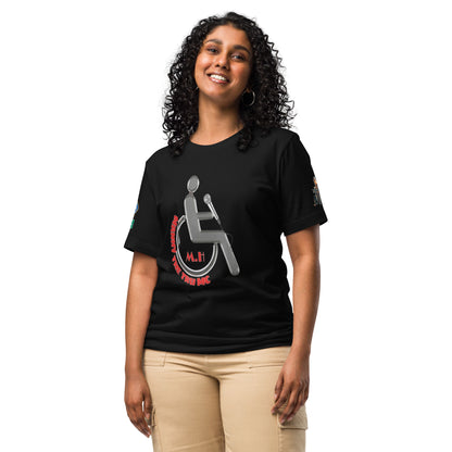 MANNY THE TRU MC Unisex t-shirt
