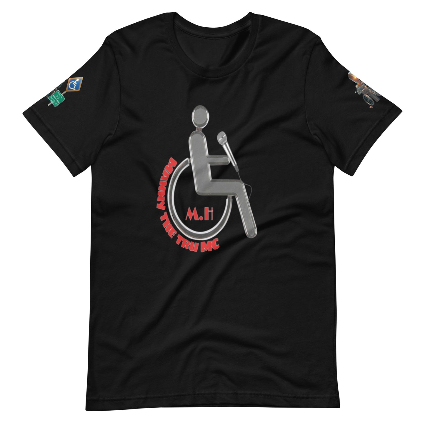 MANNY THE TRU MC Unisex t-shirt