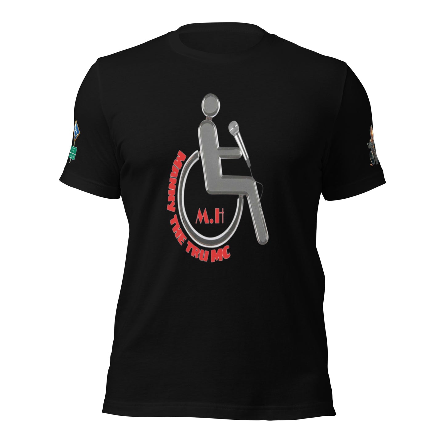MANNY THE TRU MC Unisex t-shirt