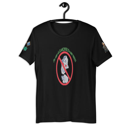 I'm not a gangster Unisex t-shirt