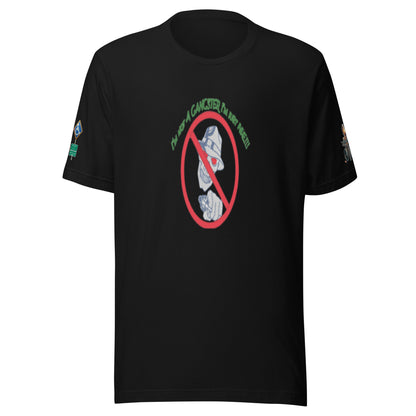 I'm not a gangster Unisex t-shirt