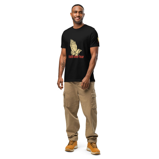Faith over fear Unisex t-shirt