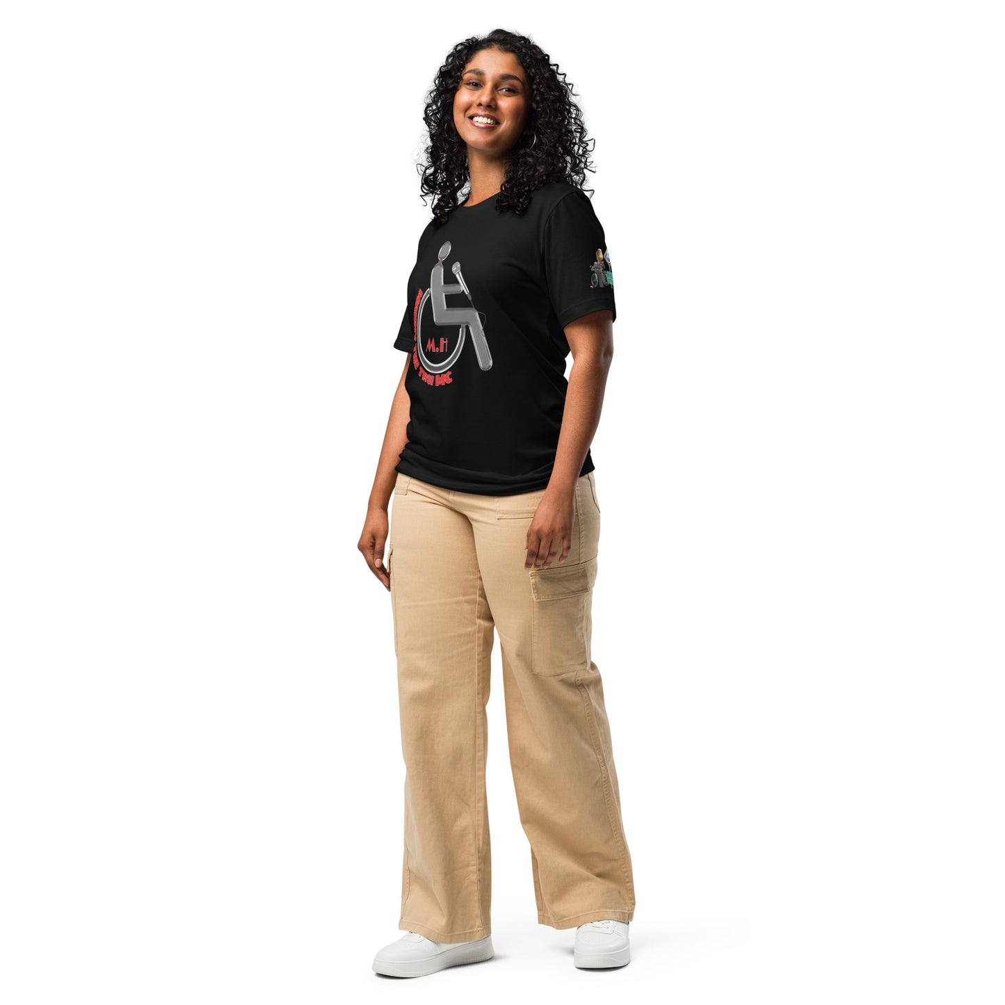 MANNY THE TRU MC Unisex t-shirt