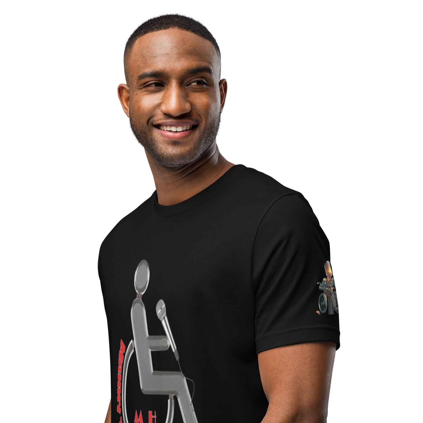 MANNY THE TRU MC Unisex t-shirt