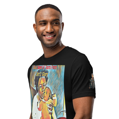 Blood Sweat & Tears from Dirt 2 Glory Unisex t-shirt
